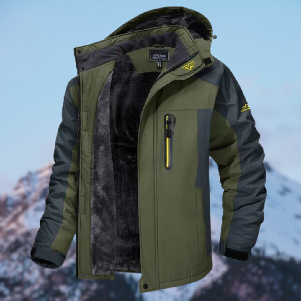 Veste D’Hiver De Haute Qualité Pour Homme | Zippée