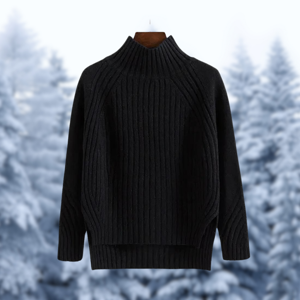 Pull En Maille À Col Rond Pour Femme | Hiver
