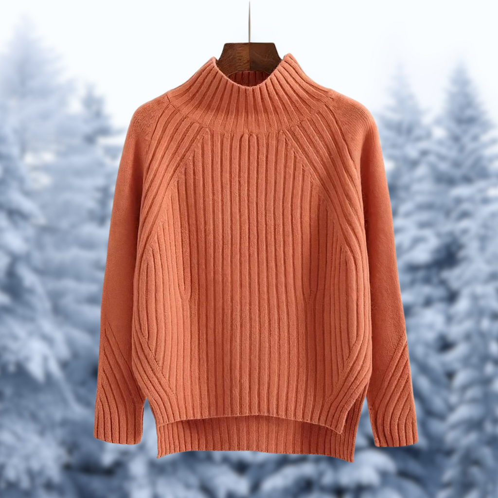 Pull En Maille À Col Rond Pour Femme | Hiver
