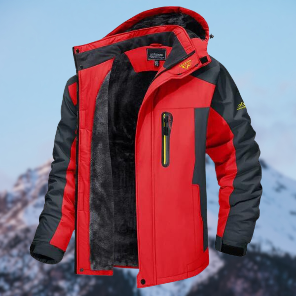 Veste D’Hiver De Haute Qualité Pour Homme | Zippée