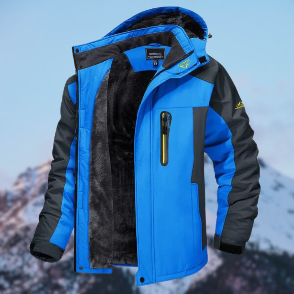 Veste D’Hiver De Haute Qualité Pour Homme | Zippée