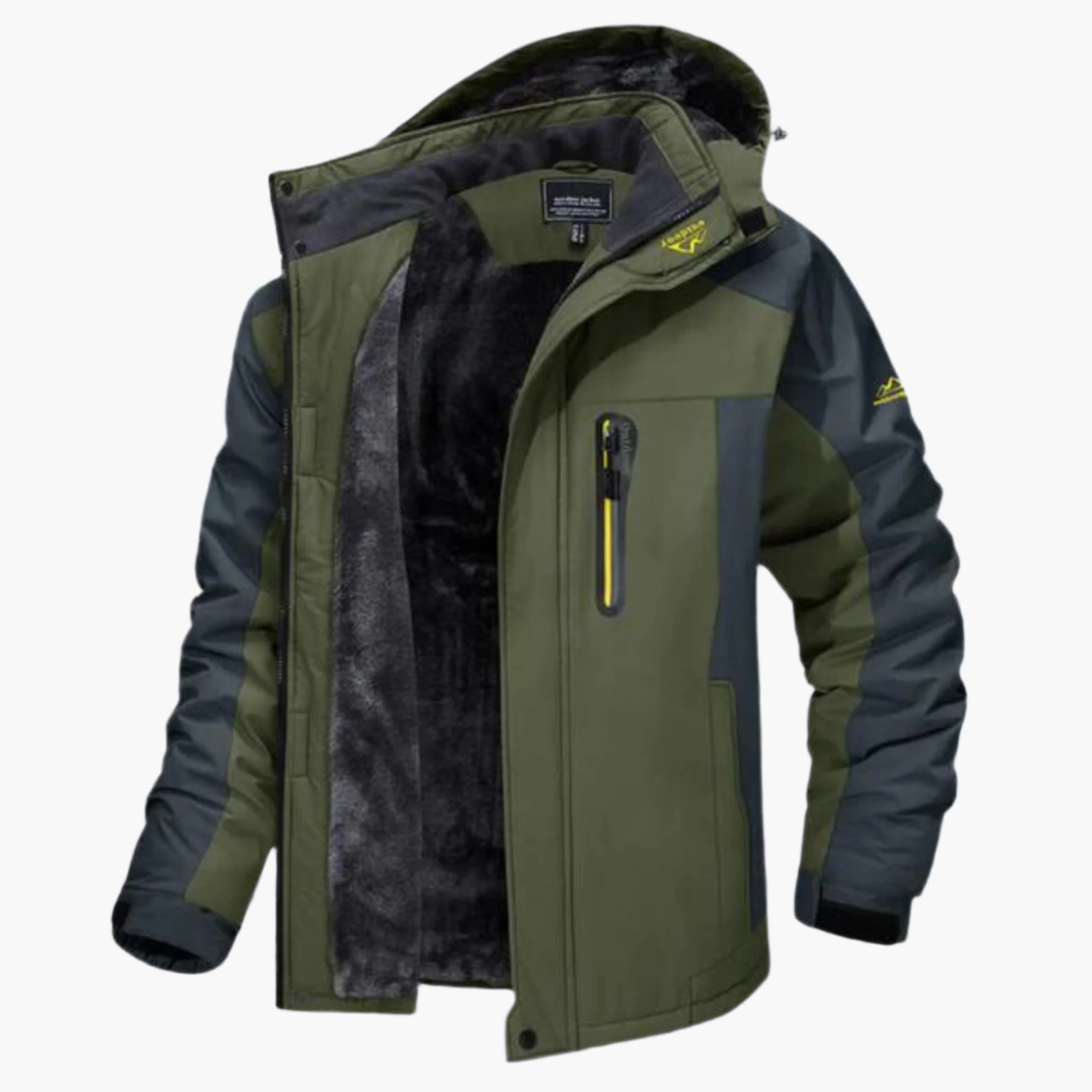 Veste D'hiver Classique À Capuche Pour Homme | Hiver