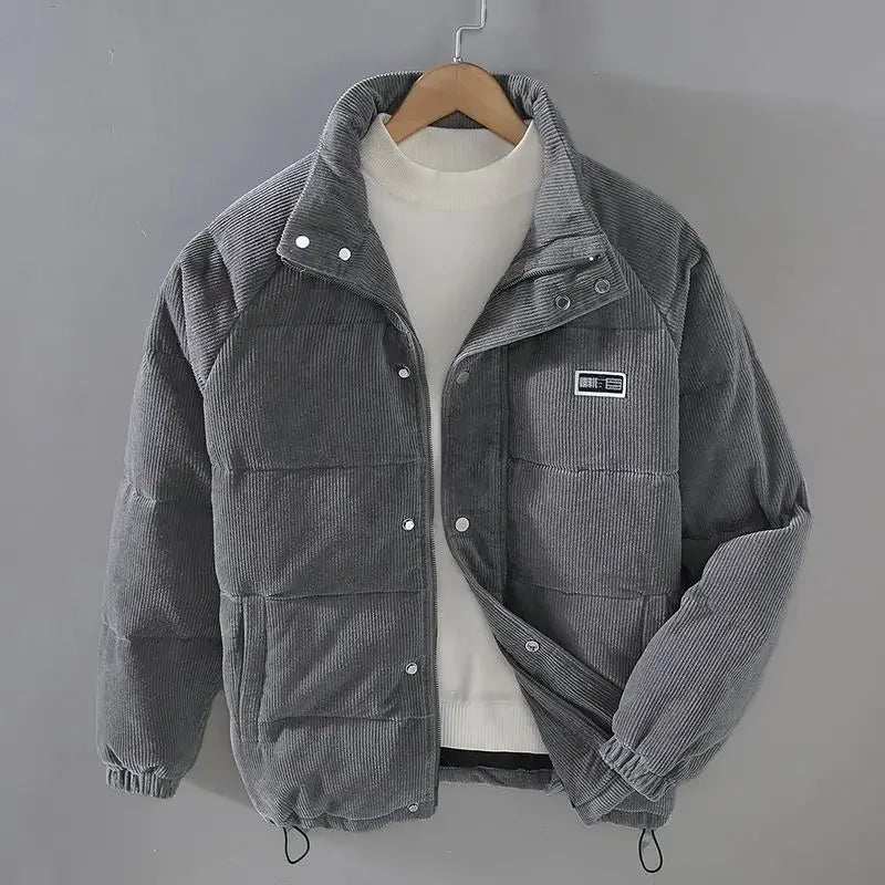 Veste Matelassée D'hiver Pour Homme | Manches Longues