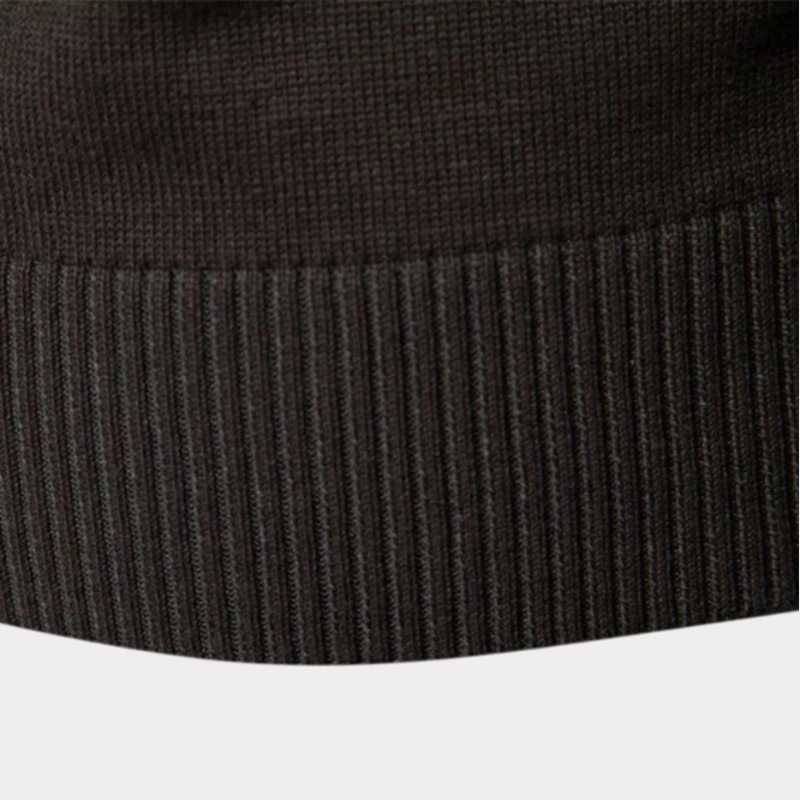 Cardigan Classique En Tricot Ouvert Sur Le Devant Pour Homme | Col Châle