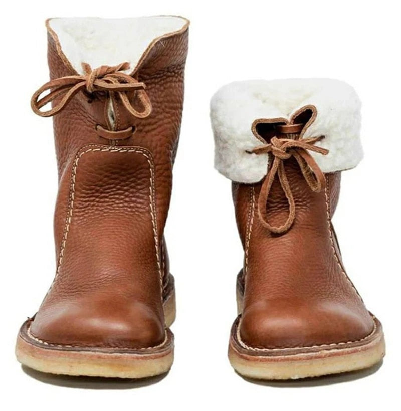 Bottes D’hiver Montantes Pour Femmes | Stylées