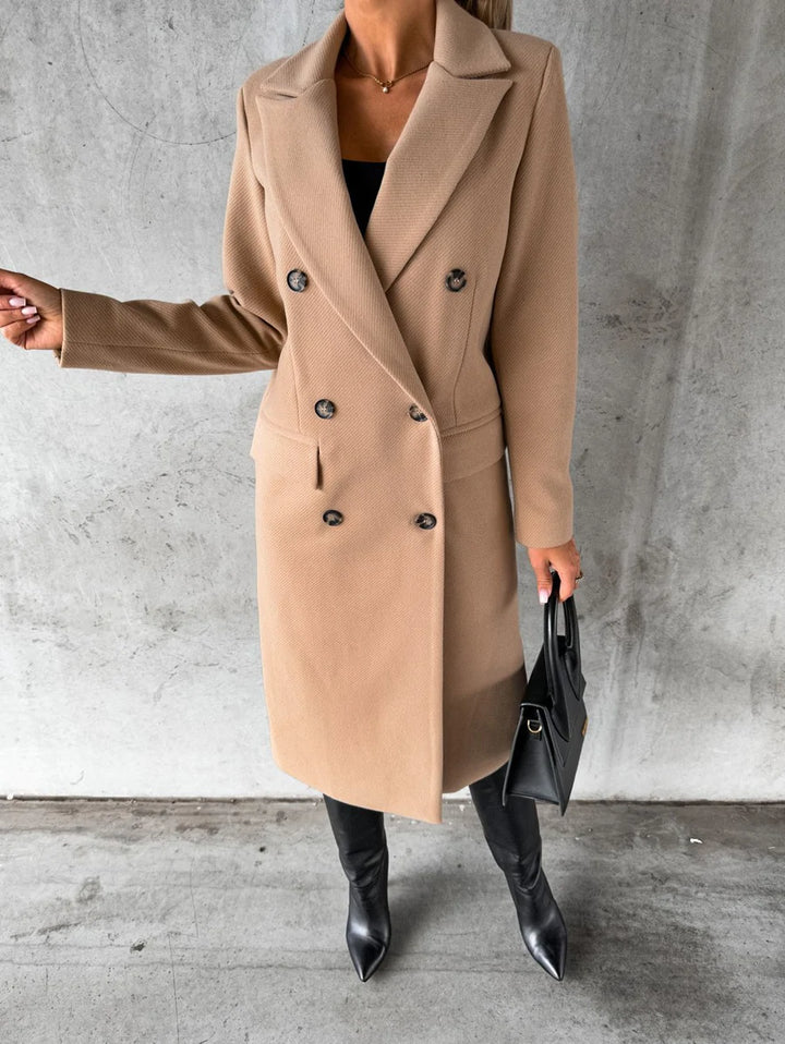 Manteau D’hiver Moderne Femme | Long