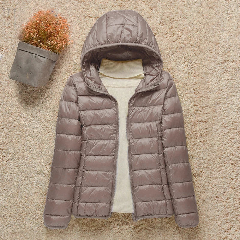 Doudoune D'hiver Stylée À Capuche | Hiver