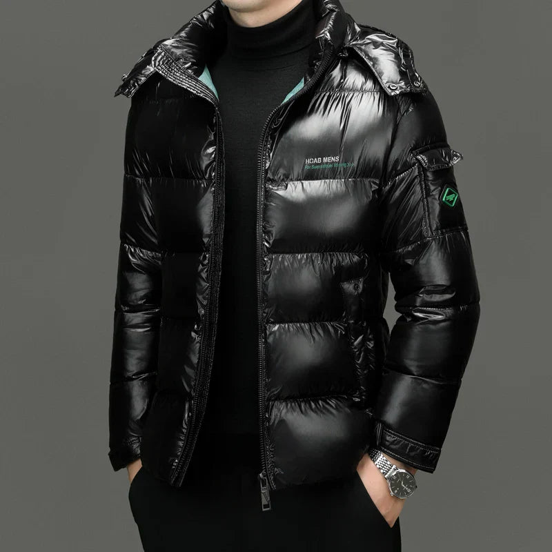 Doudoune D’Hiver Pour Homme | Manche Longue