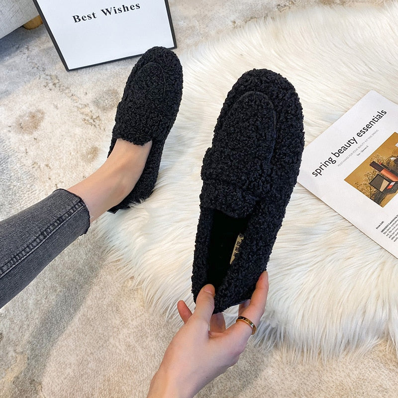 Chaussons Femme Pour L’hiver | Décontracté
