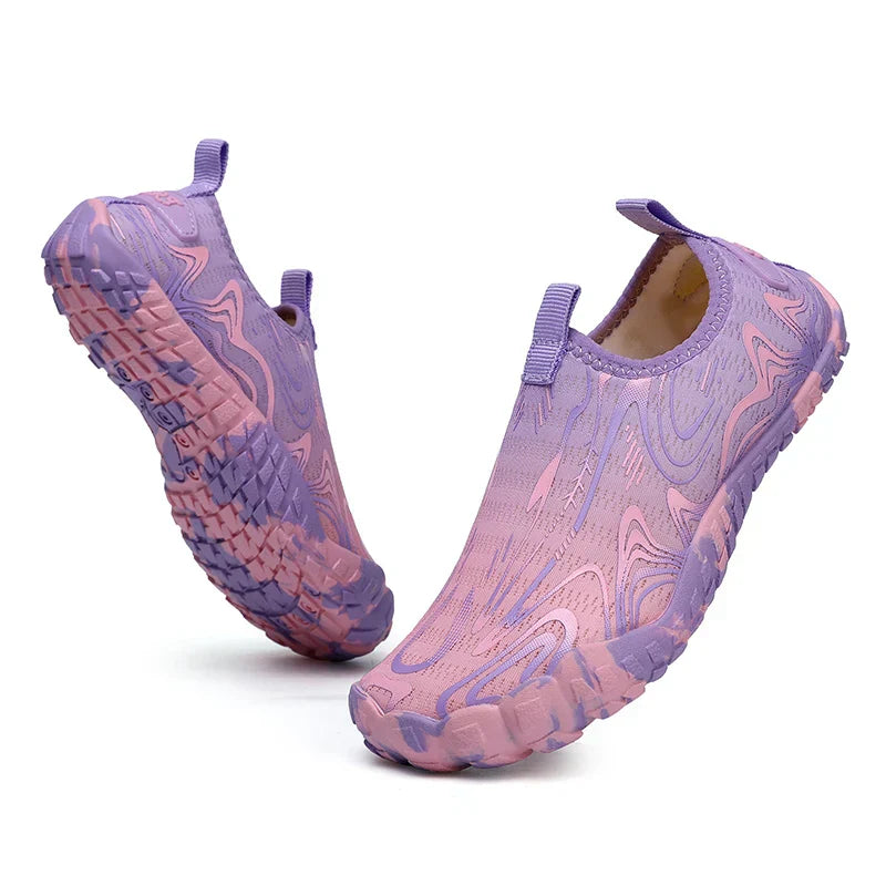 Chaussures Pieds Nus Unisexe À Enfiler | Décontracté