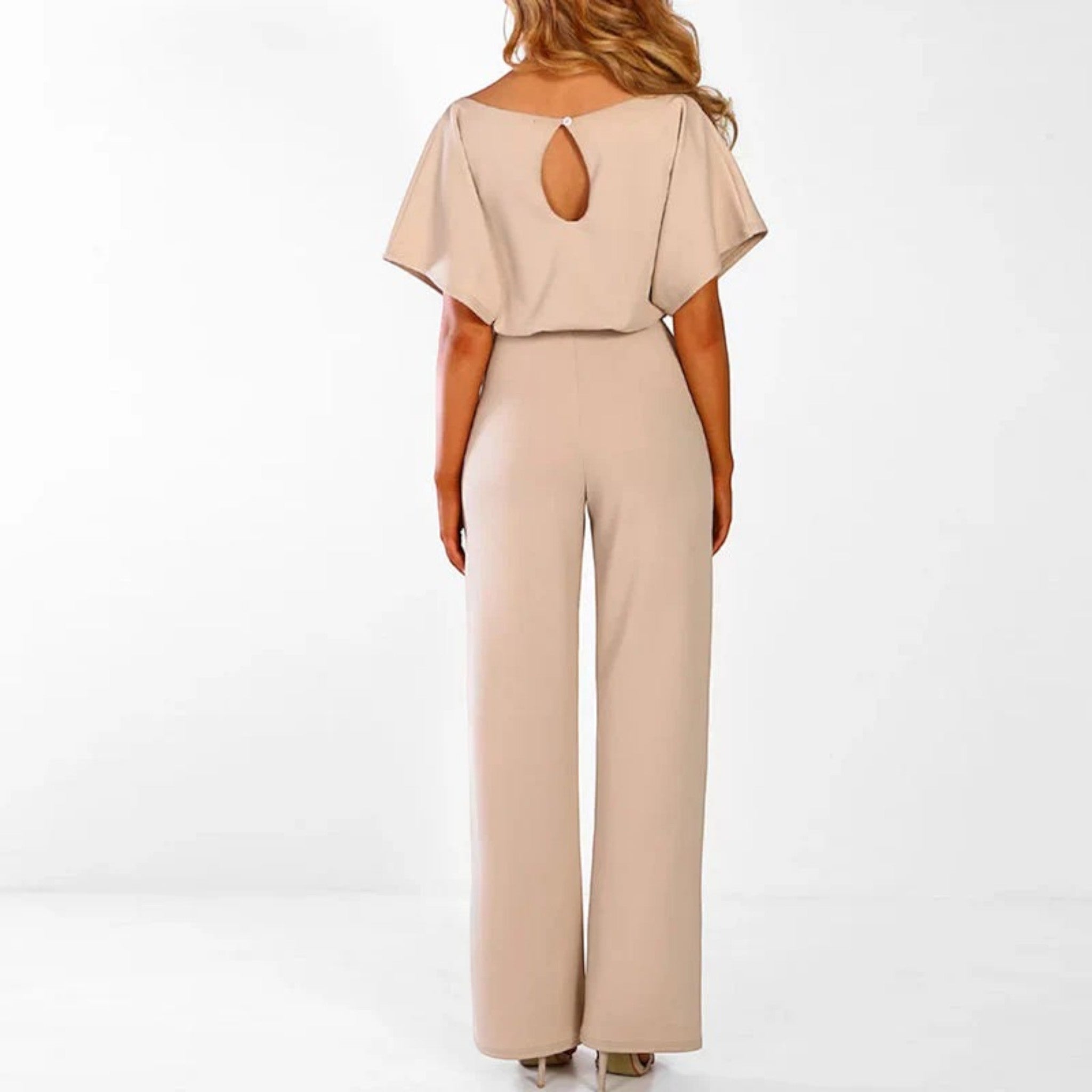 Adèle | Combinaison Chic À Taille Ceinturée Pour Femme