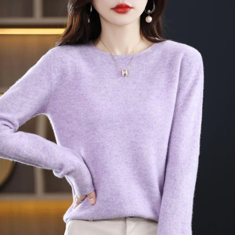 Cardigan En Cachemire Col V Pour Femme | Hiver