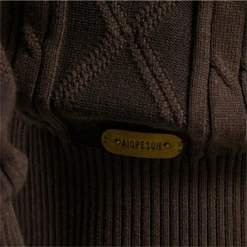 Cardigan Classique En Tricot Pour Homme | Boutonné