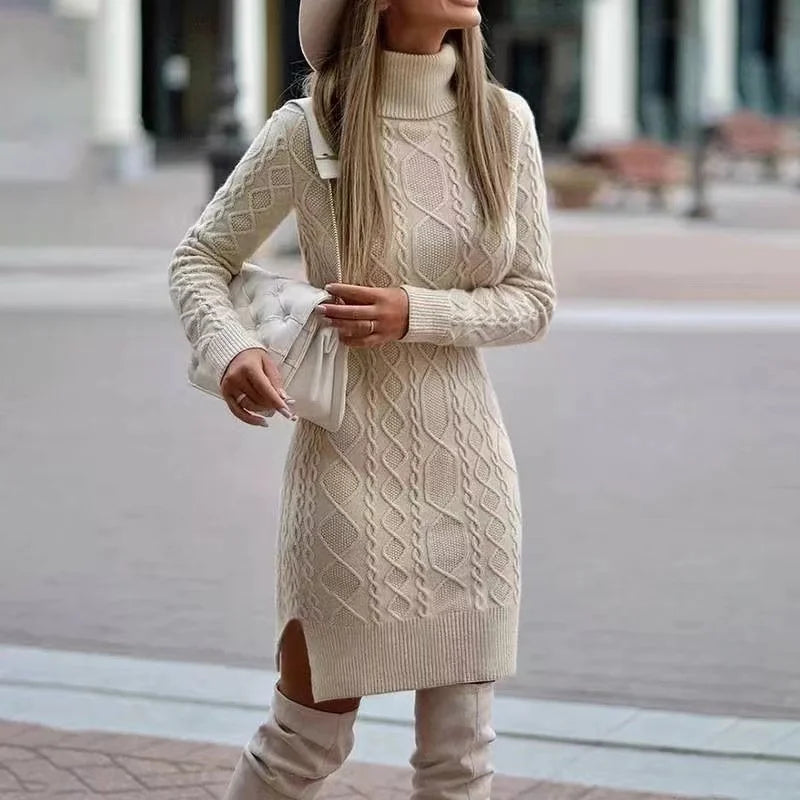 Pull Tricoté Pour Femme | Manches Longues