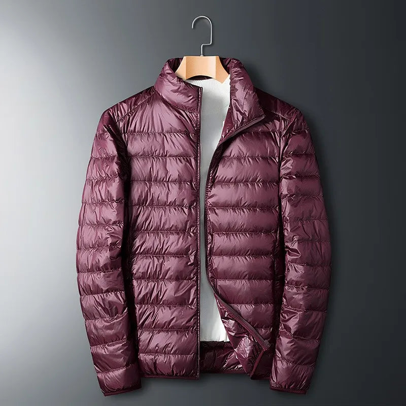 Doudoune D’hiver Pour Homme | Avec Fermeture Éclair
