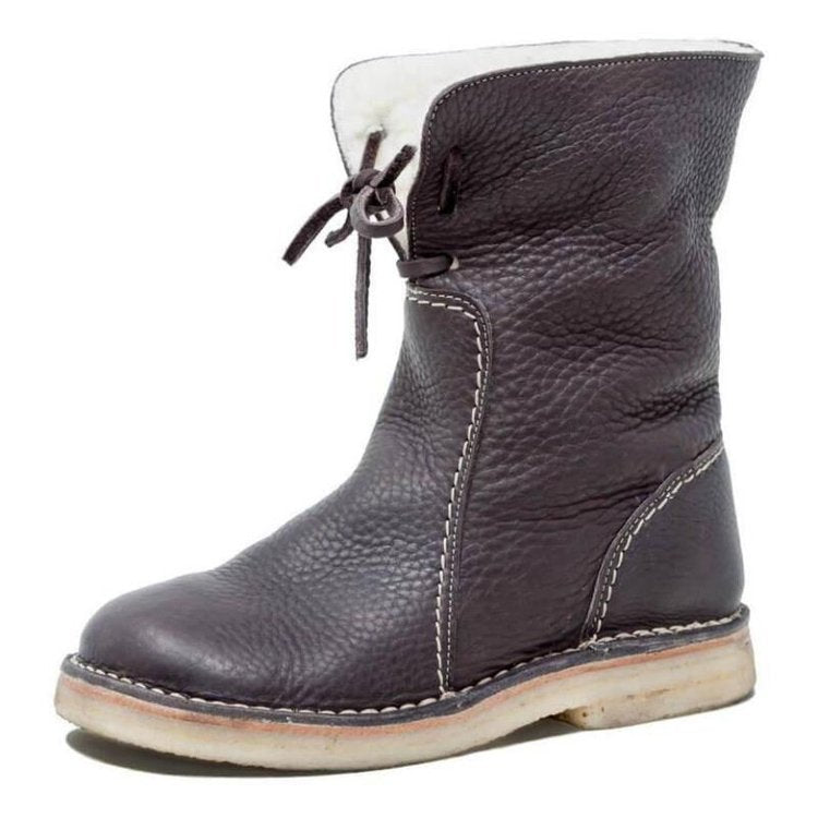 Bottes D’hiver Montantes Pour Femmes | Stylées