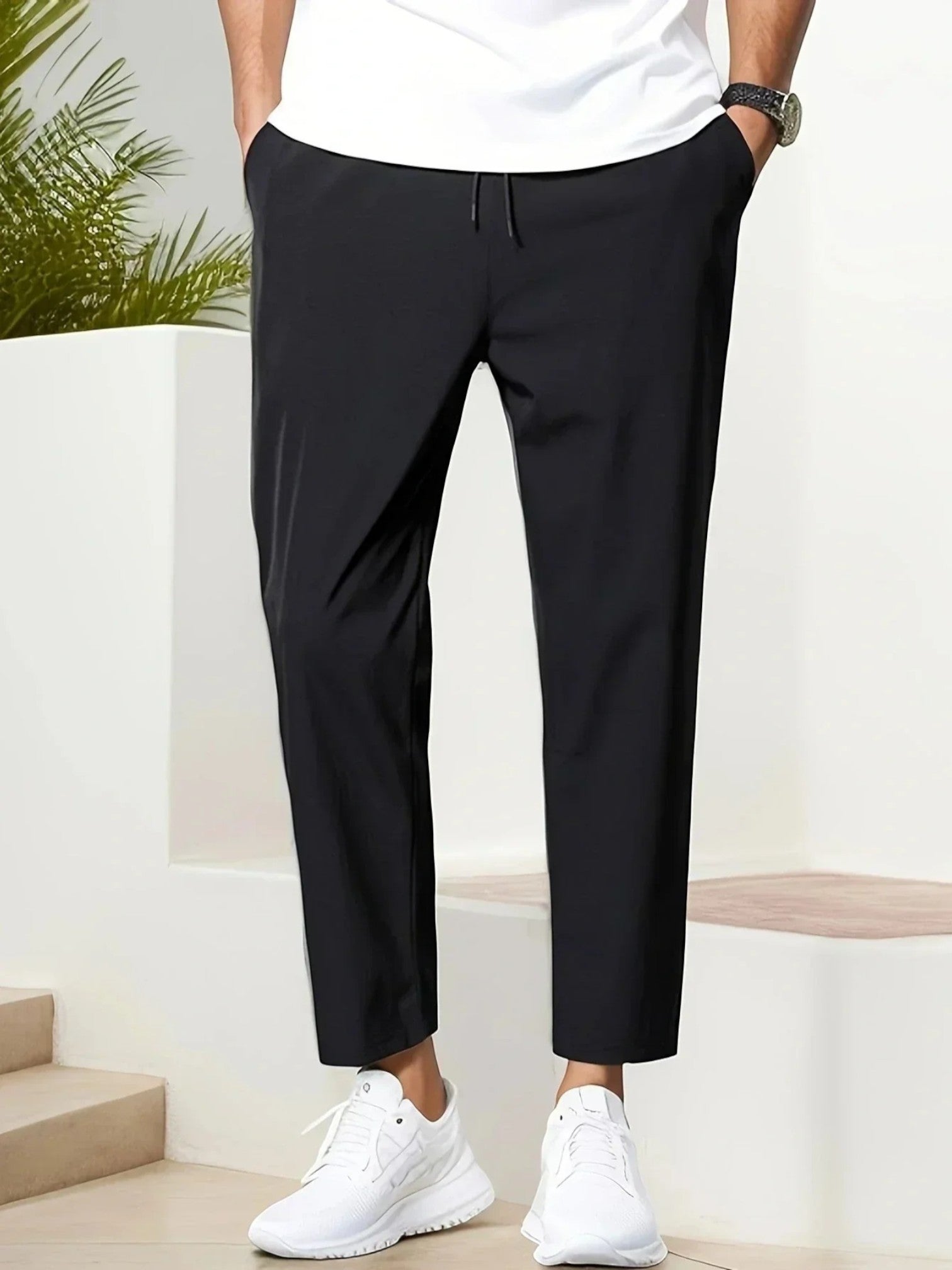 Jason | Pantalon Décontracté Pour Homme | Léger