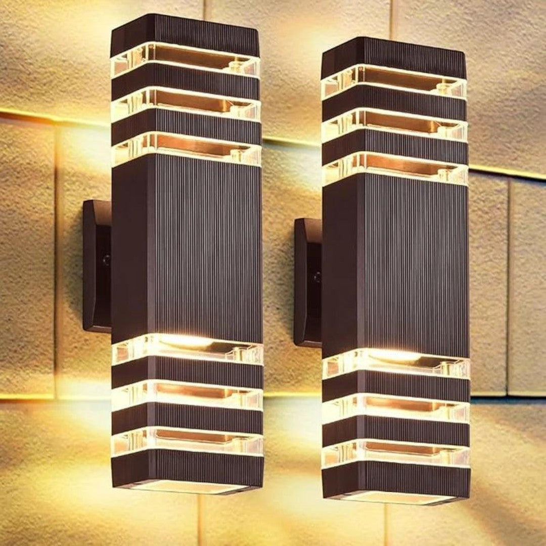 Aplique de Pared Exterior LED | Moderno