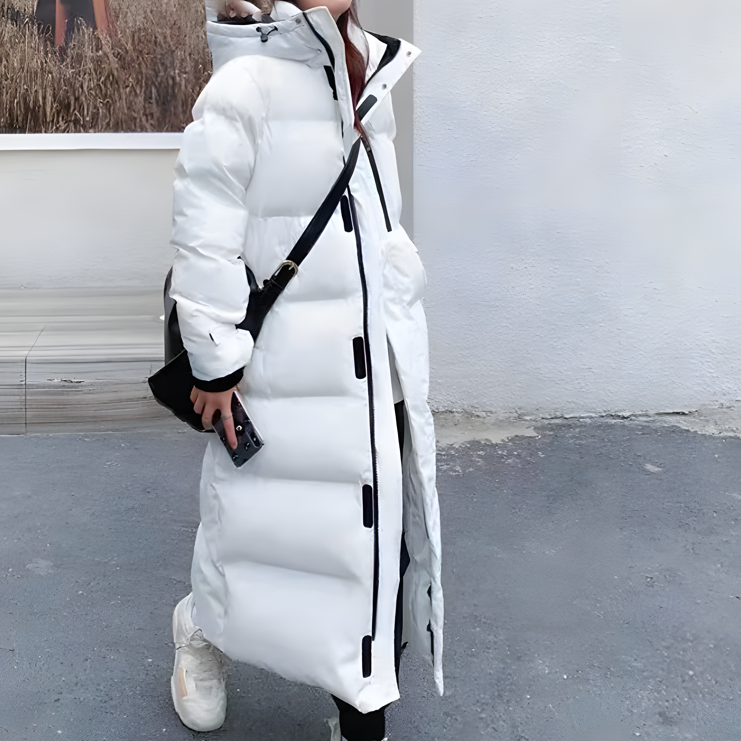 Doudoune D'hiver À Manches Longues Pour Femme | Tendance