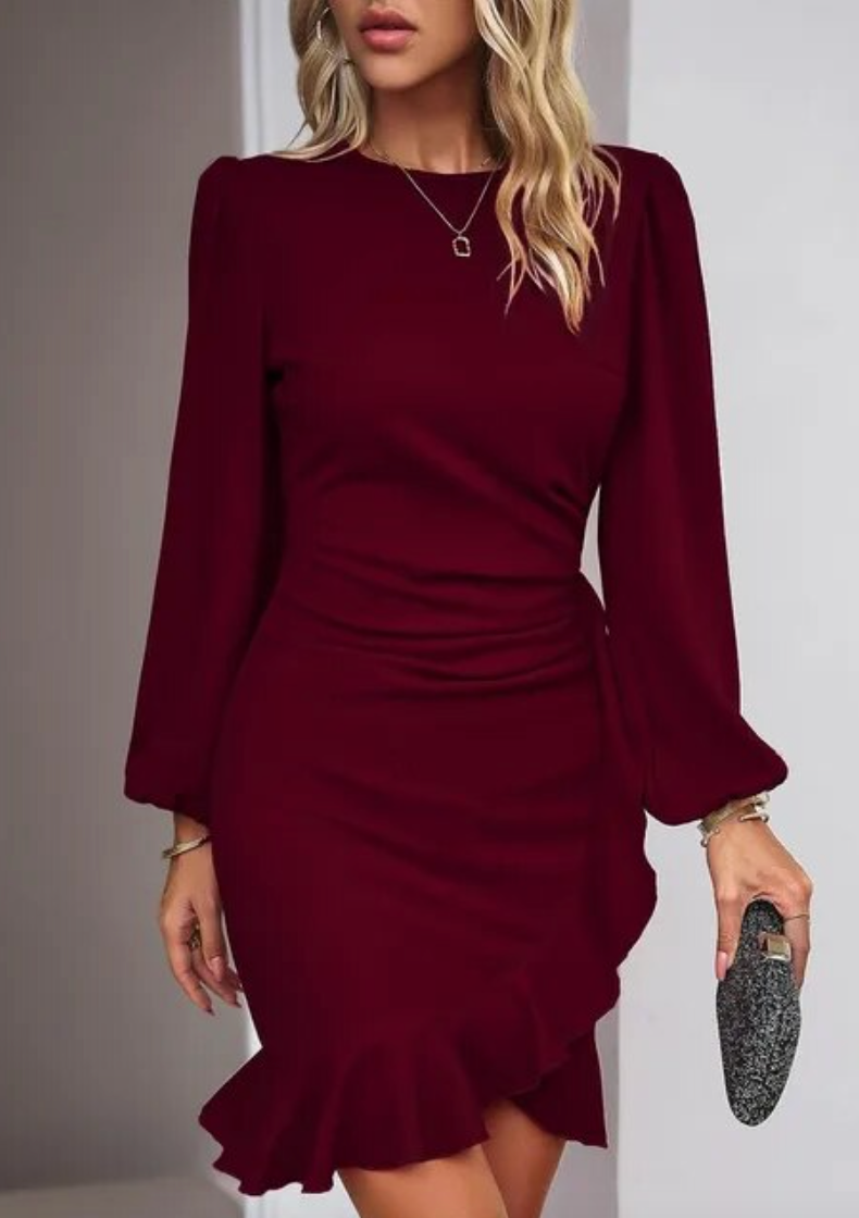 Robe Formelle Pour Femme | Manches Longues