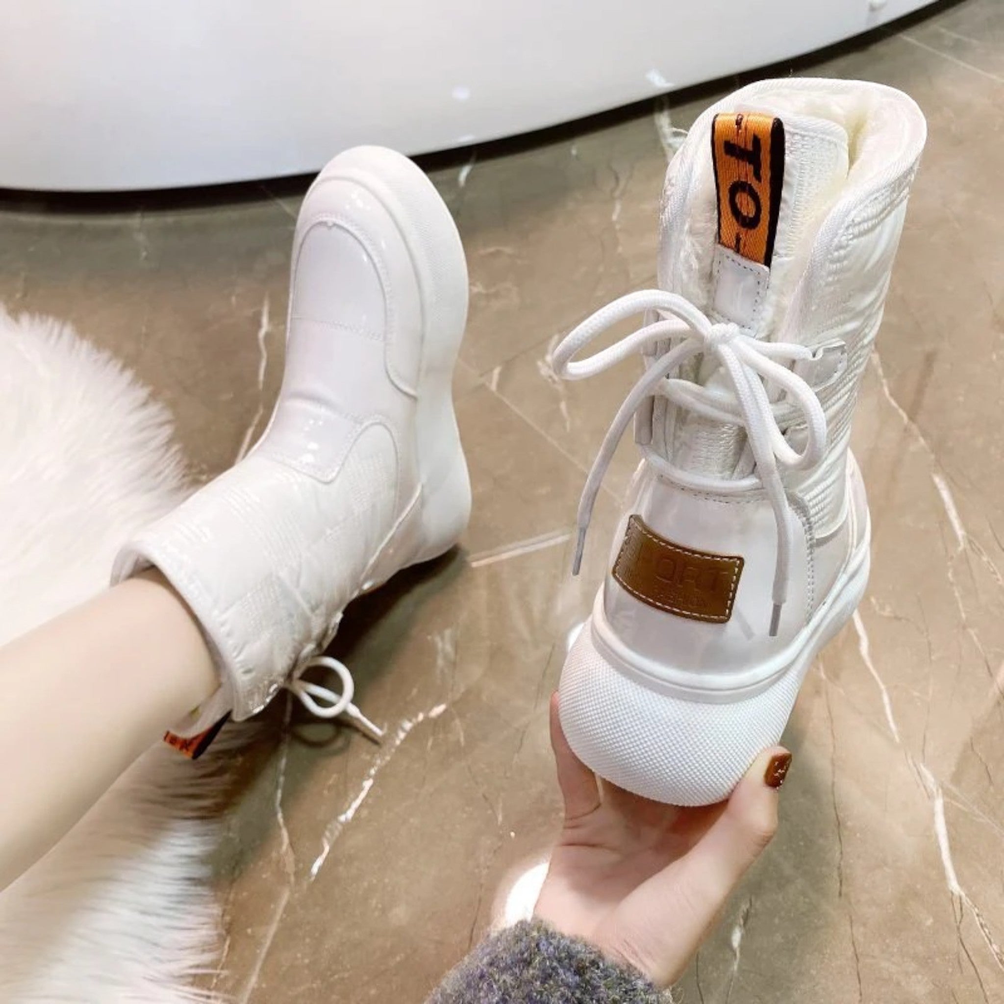 Aurora | Bottes De Neige Imperméables Pour Femme | Hiver