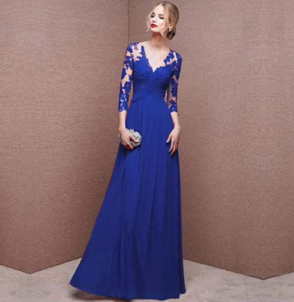 Robe De Soirée Pour Femme | Maxi