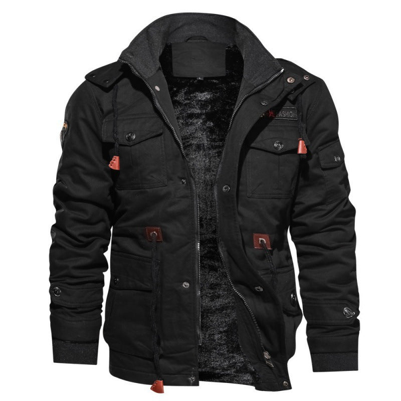 Veste Décontractée D’Extérieur Pour Homme | Zippée