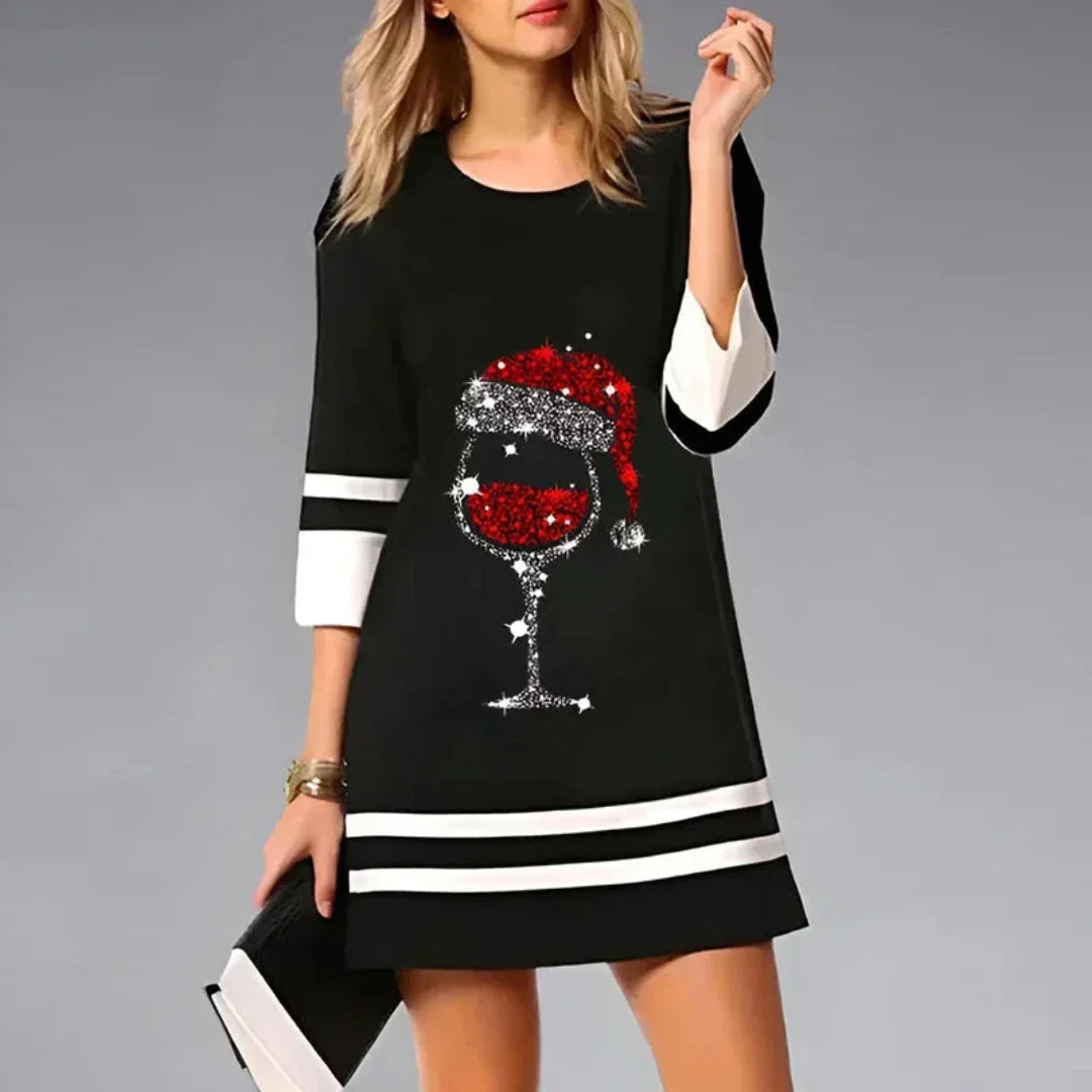 Robe Courte De Noël Pour Femme | Midi