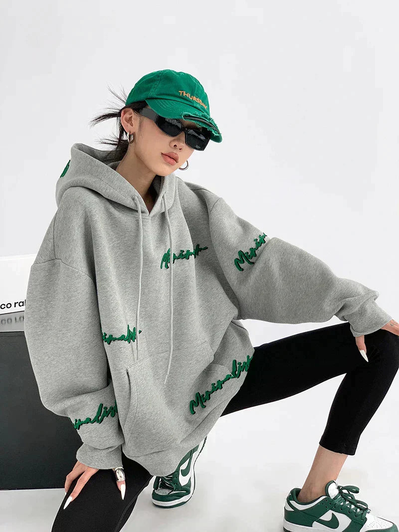 Sweat À Capuche Oversize Pour Femme | Automne