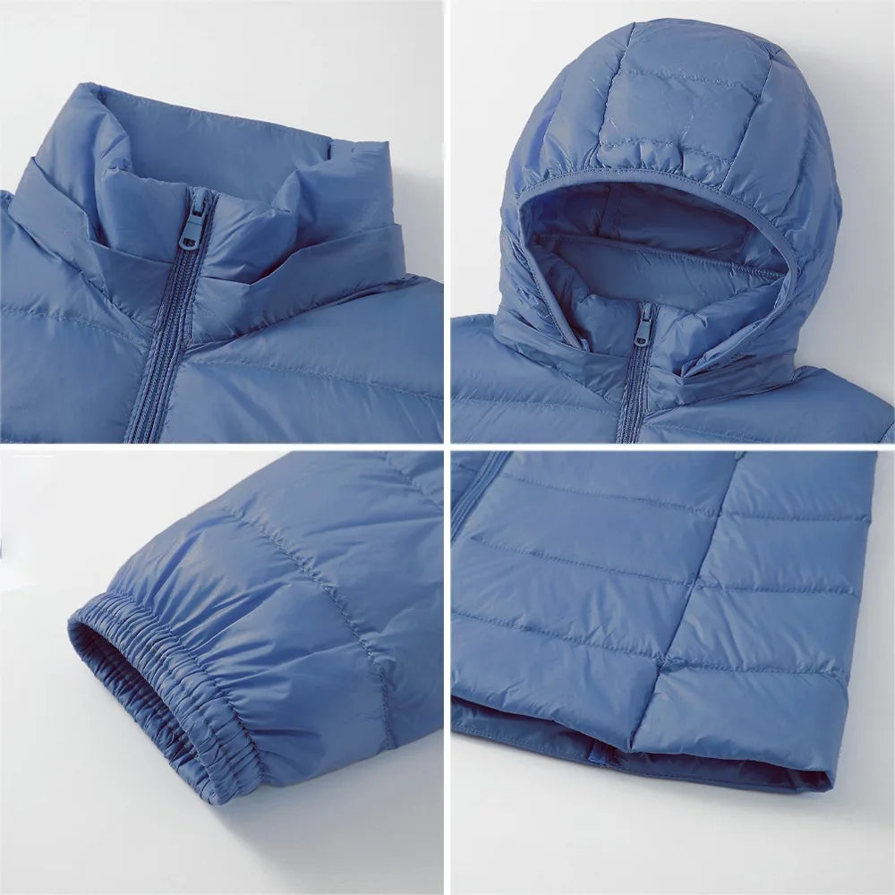 Veste Doudoune D’Hiver Pour Femme Avec Capuche | Longue