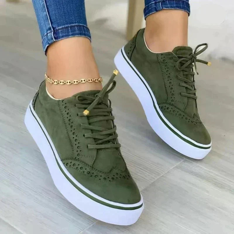 Chaussures De Randonnée Classiques À Enfiler Pour Femme | Avec Lacets