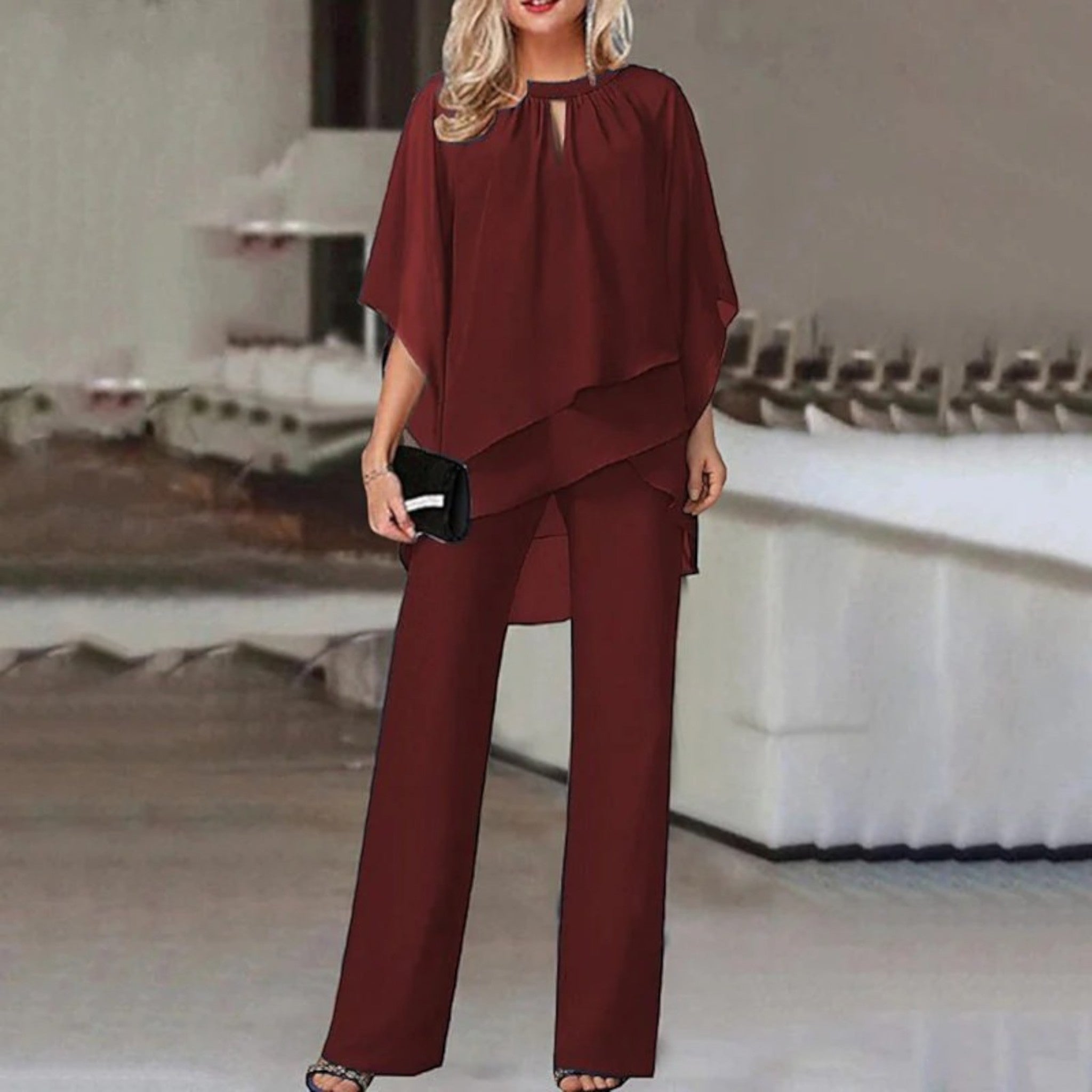 Ensemble Deux Pièces Élégant Pour Femme | Été
