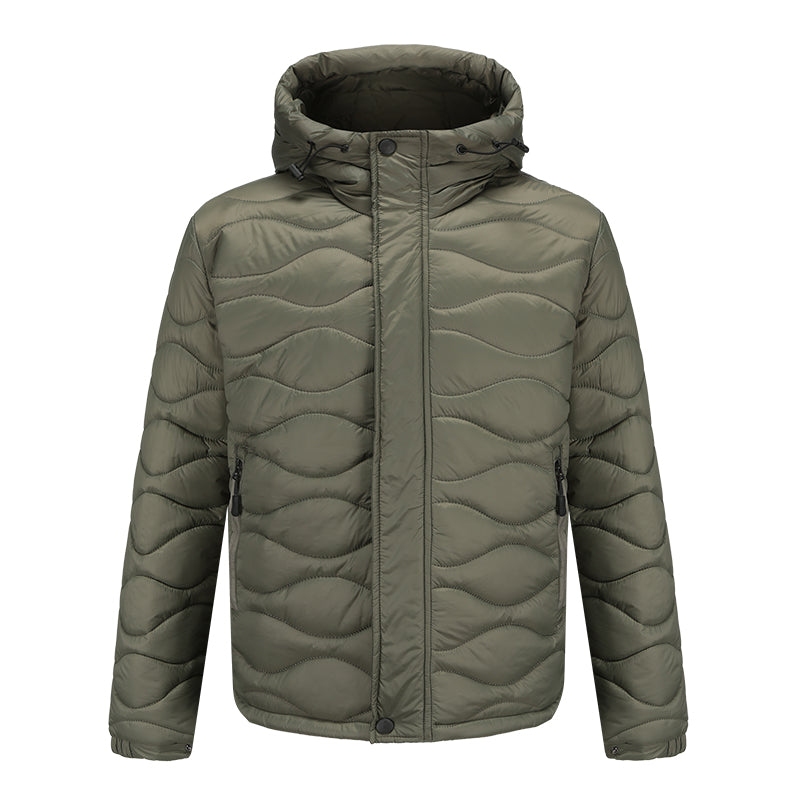 Doudoune Pour Homme Avec Manches Longues | Hiver