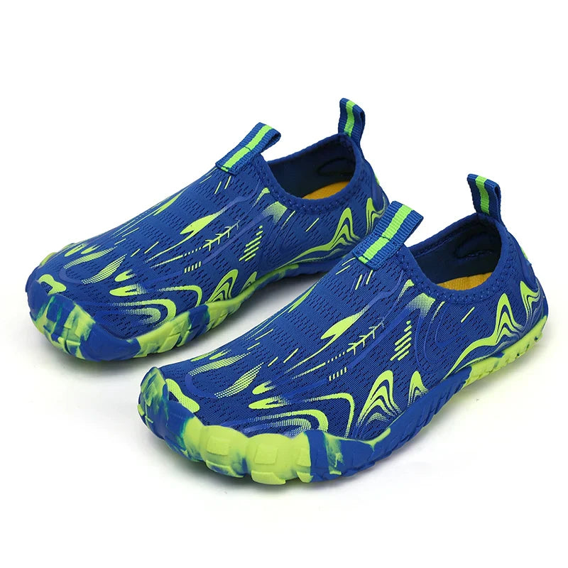 Chaussures Pieds Nus Unisexe À Enfiler | Décontracté