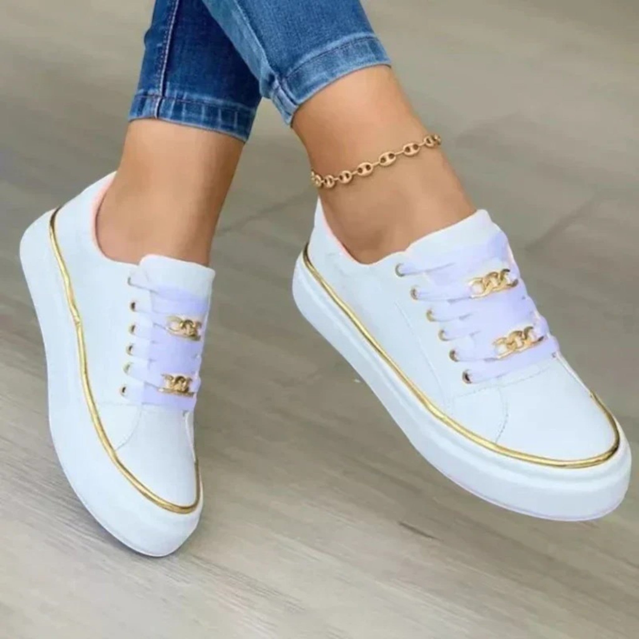 Anaëlle | Baskets Confortables Pour Femmes