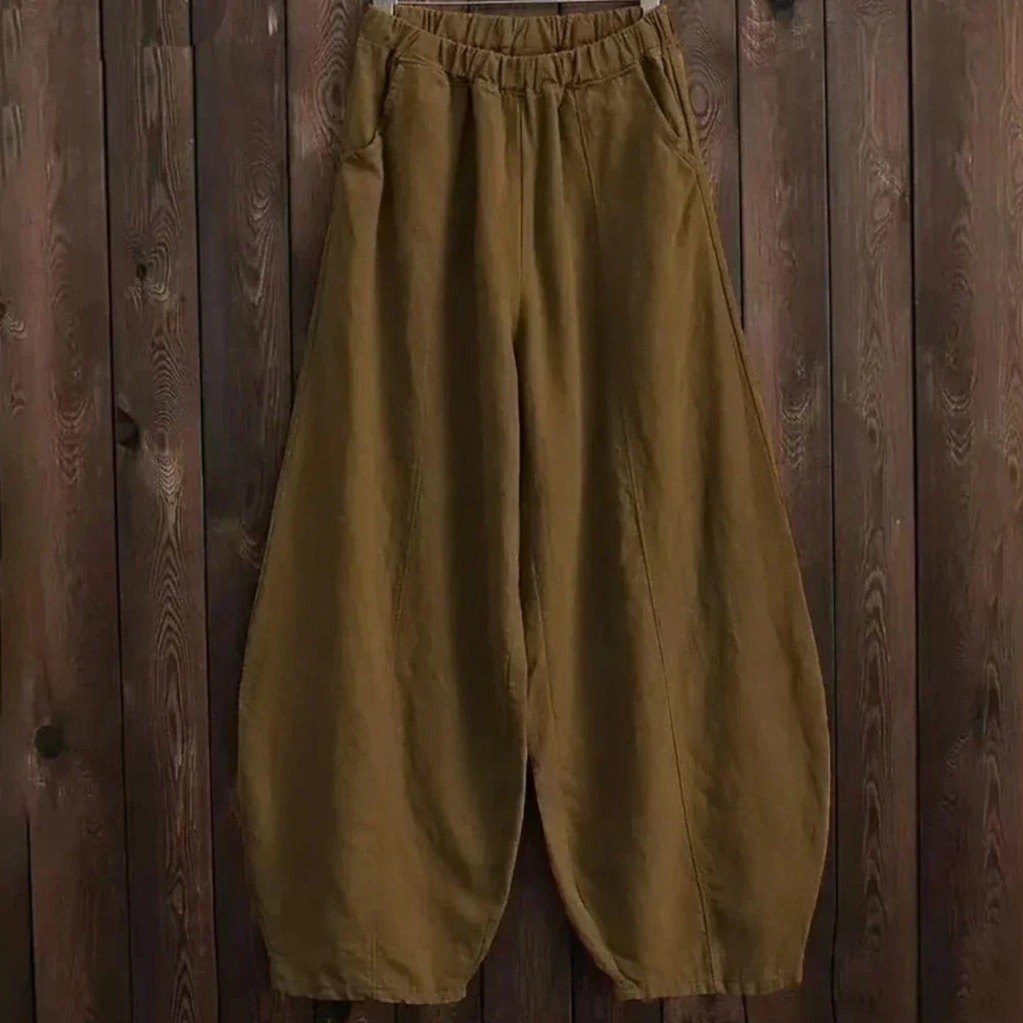 Pantalones de verano cómodos para mujeres | Piernas anchas