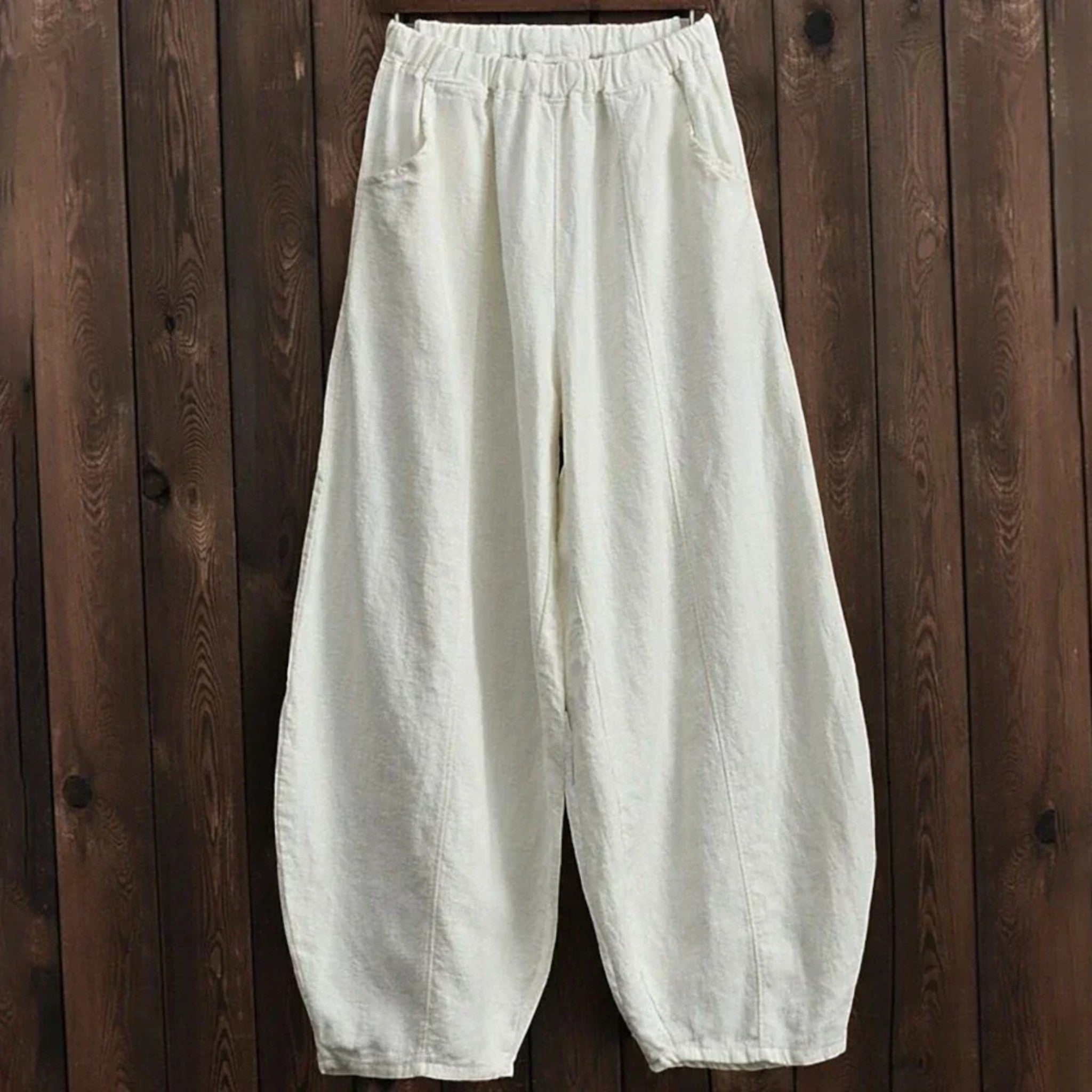 Pantalones de verano cómodos para mujeres | Piernas anchas