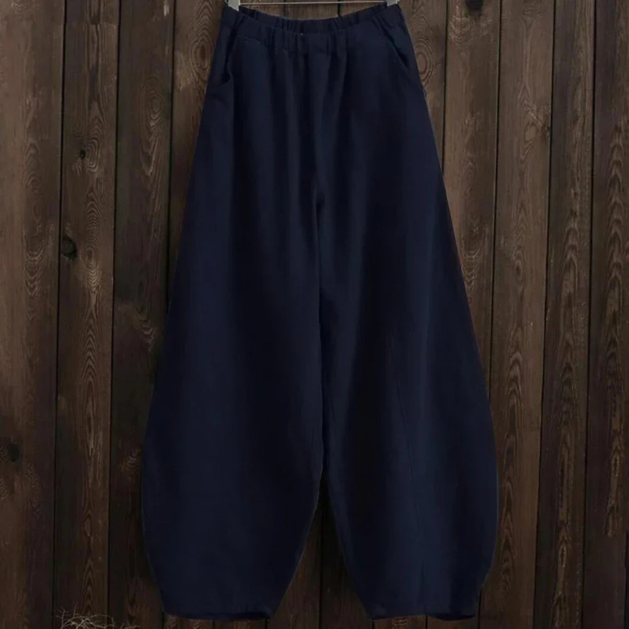 Pantalones de verano cómodos para mujeres | Piernas anchas