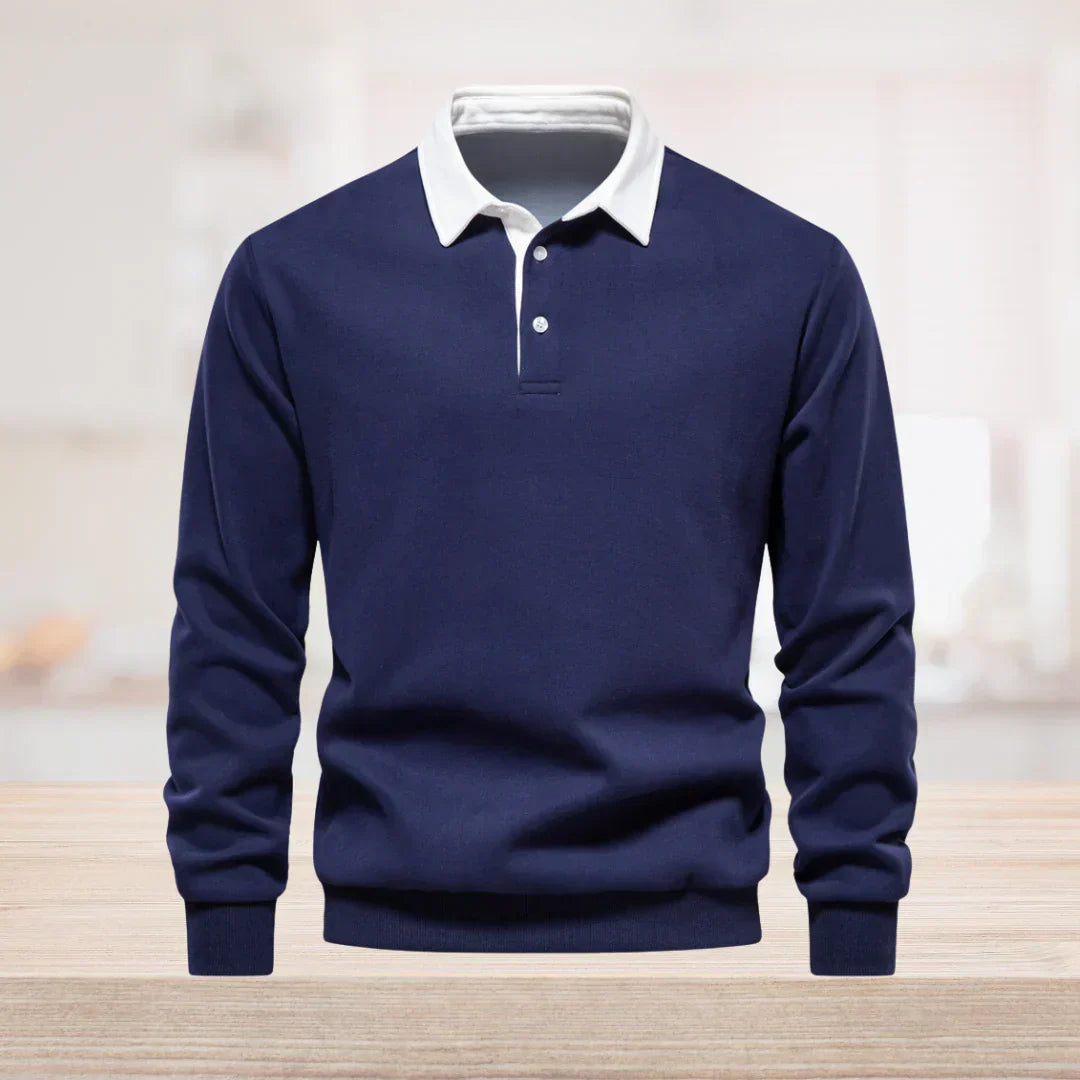 Pull À Col Montant Pour Homme | Manches Longues