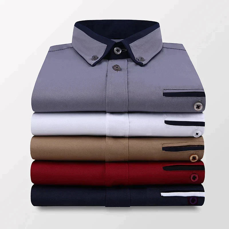 Chemise Habillée Homme | Manches Longues