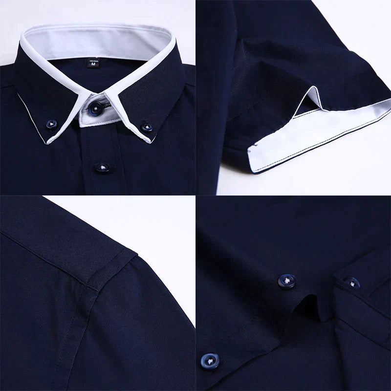Chemise Habillée Homme | Manches Longues