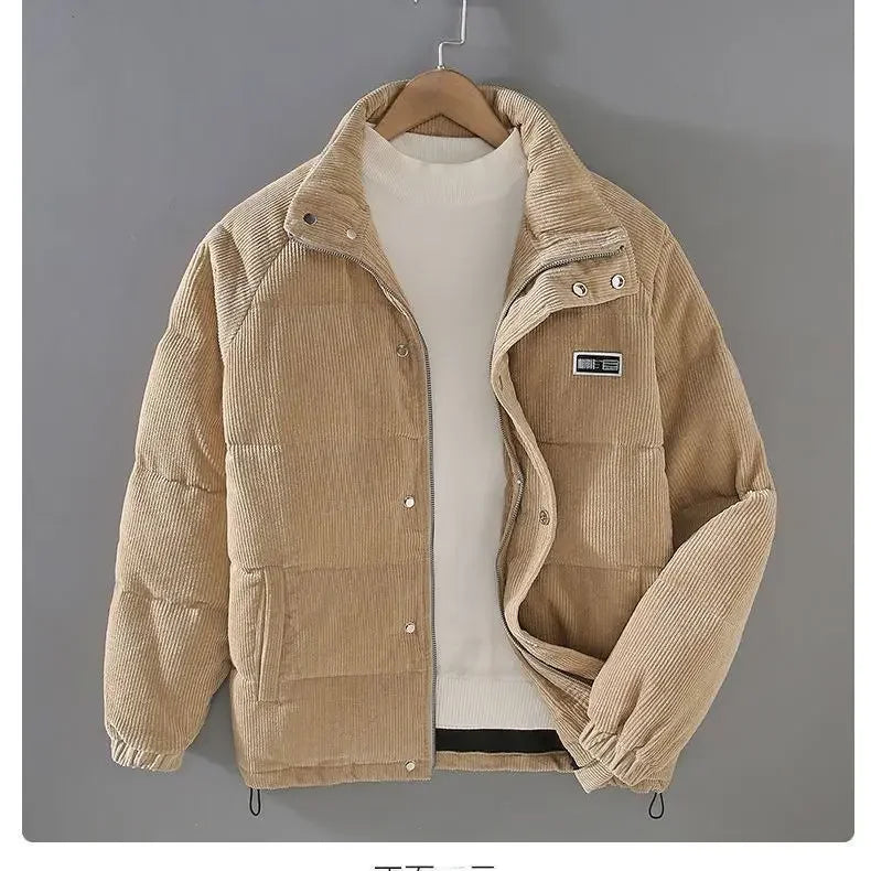 Veste Matelassée D'hiver Pour Homme | Manches Longues
