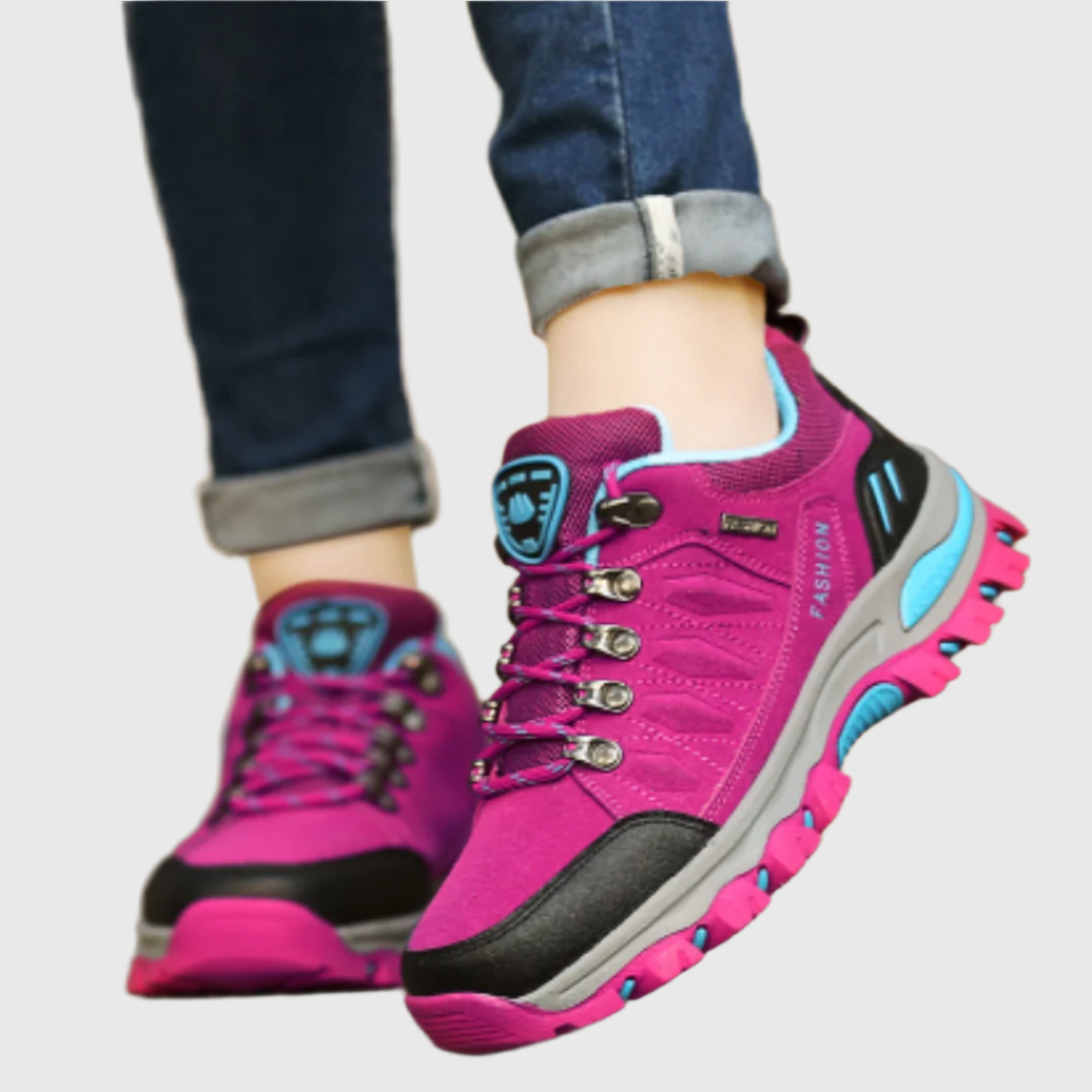 Chaussures À Lacets Pour Femmes | Randonnée