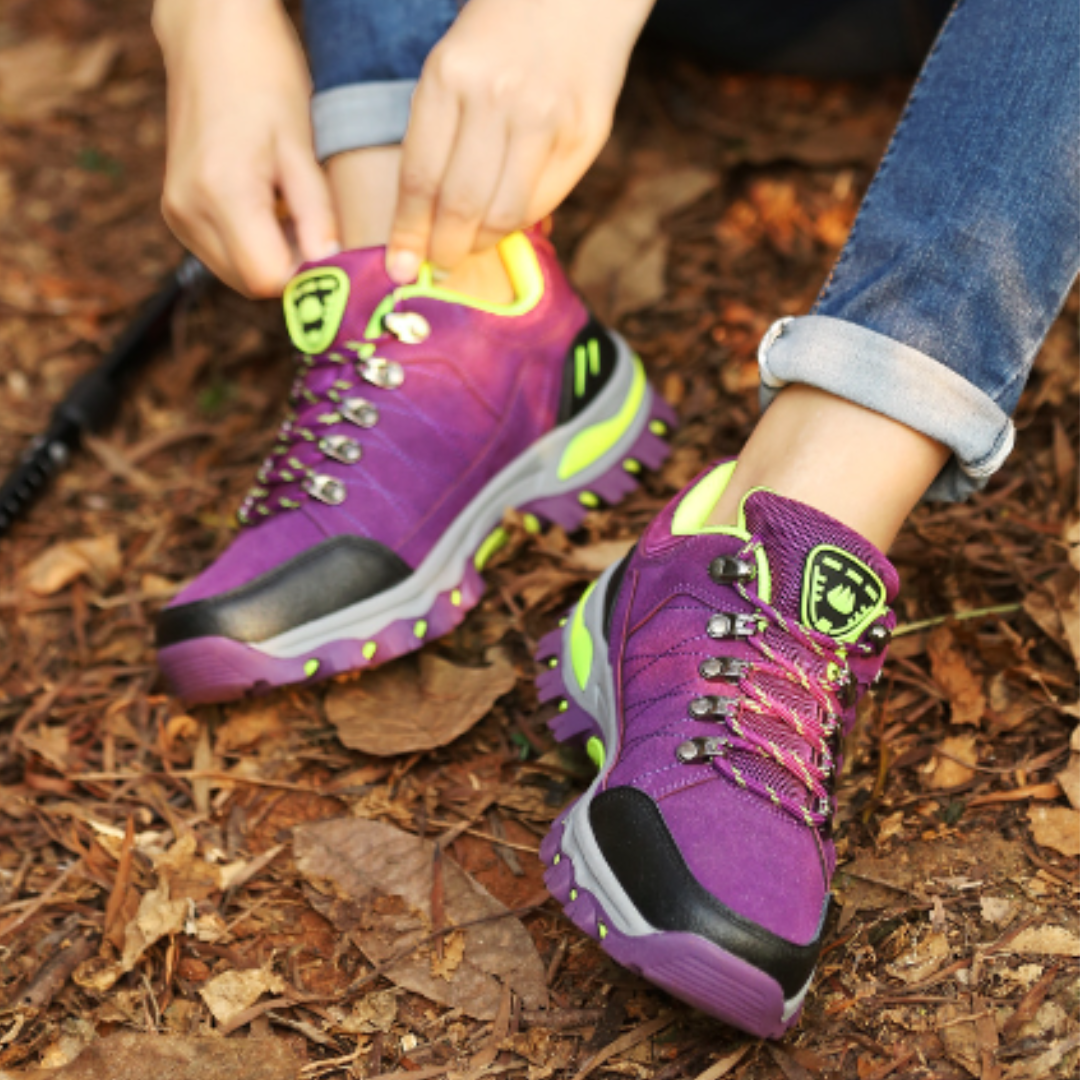 Chaussures À Lacets Pour Femmes | Randonnée
