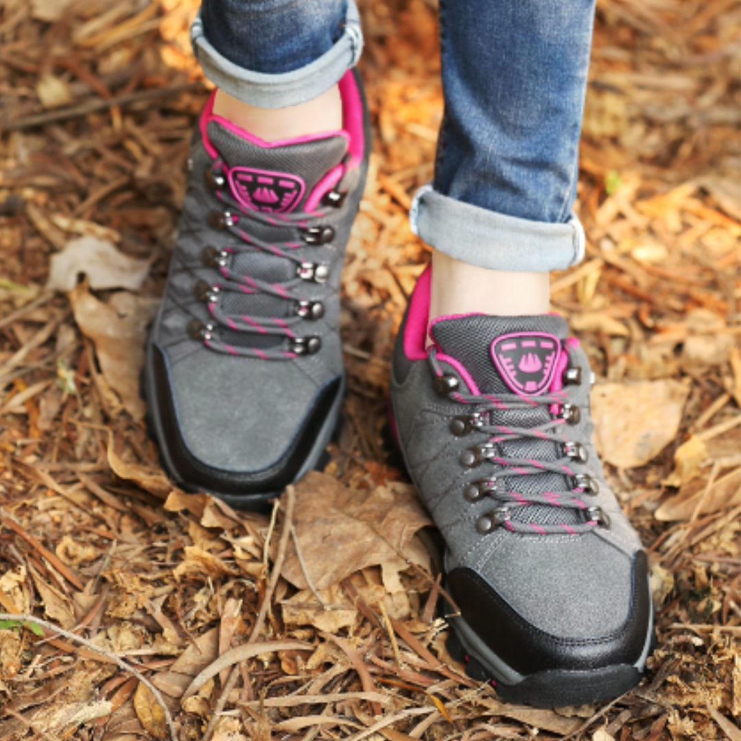 Chaussures À Lacets Pour Femmes | Randonnée