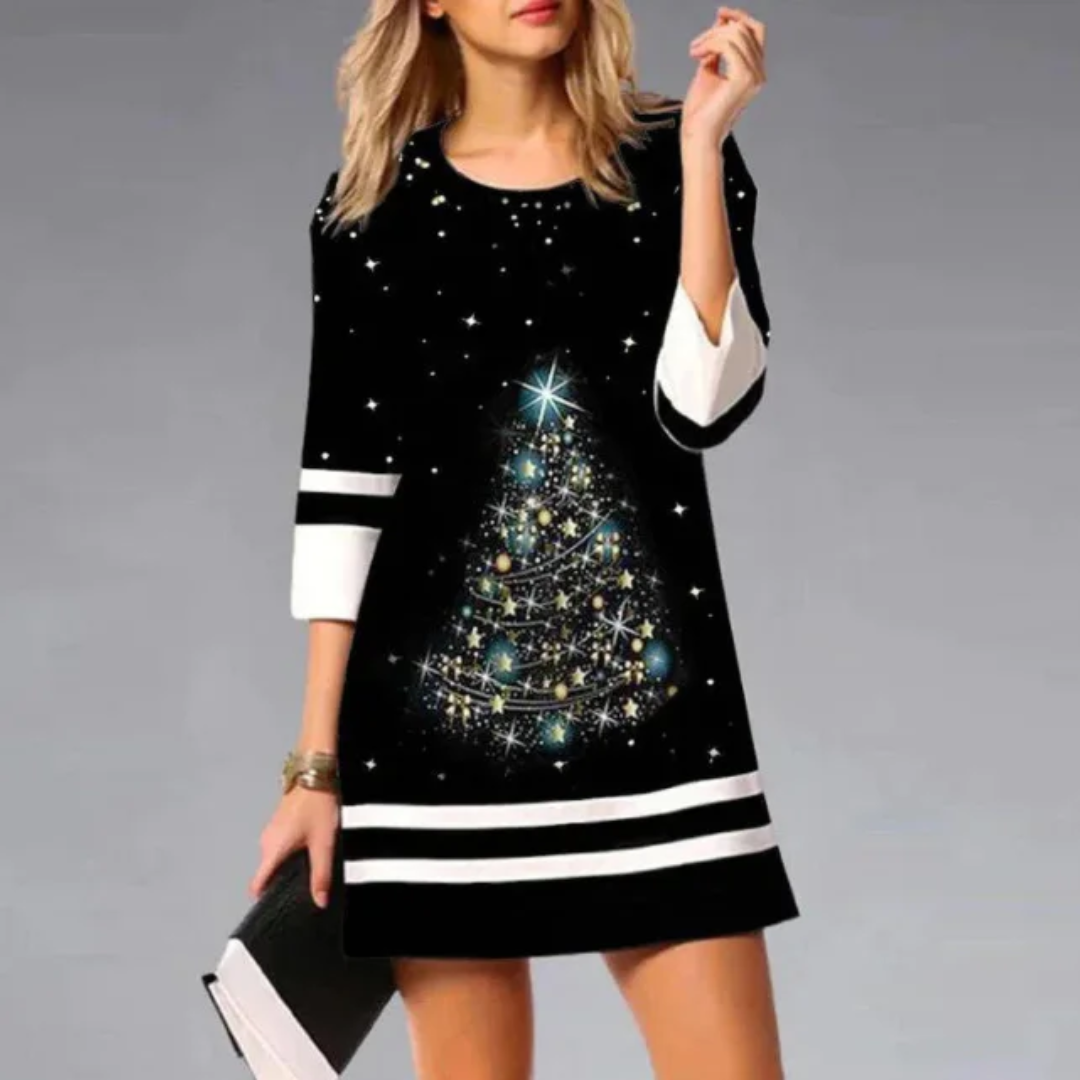 Robe Courte De Noël Pour Femme | Midi
