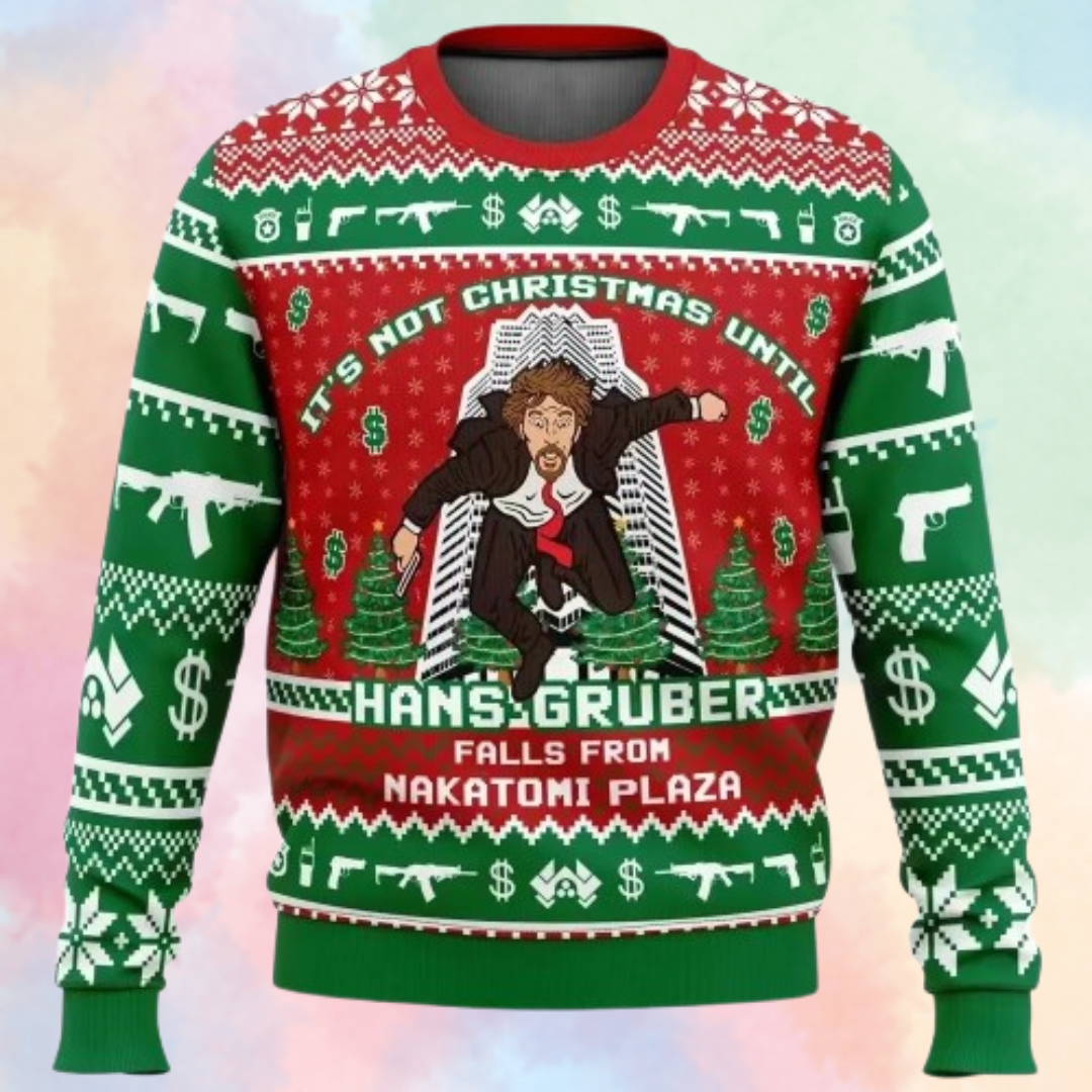 Pull D’Hiver De Noël Pour Homme | Manches Longues