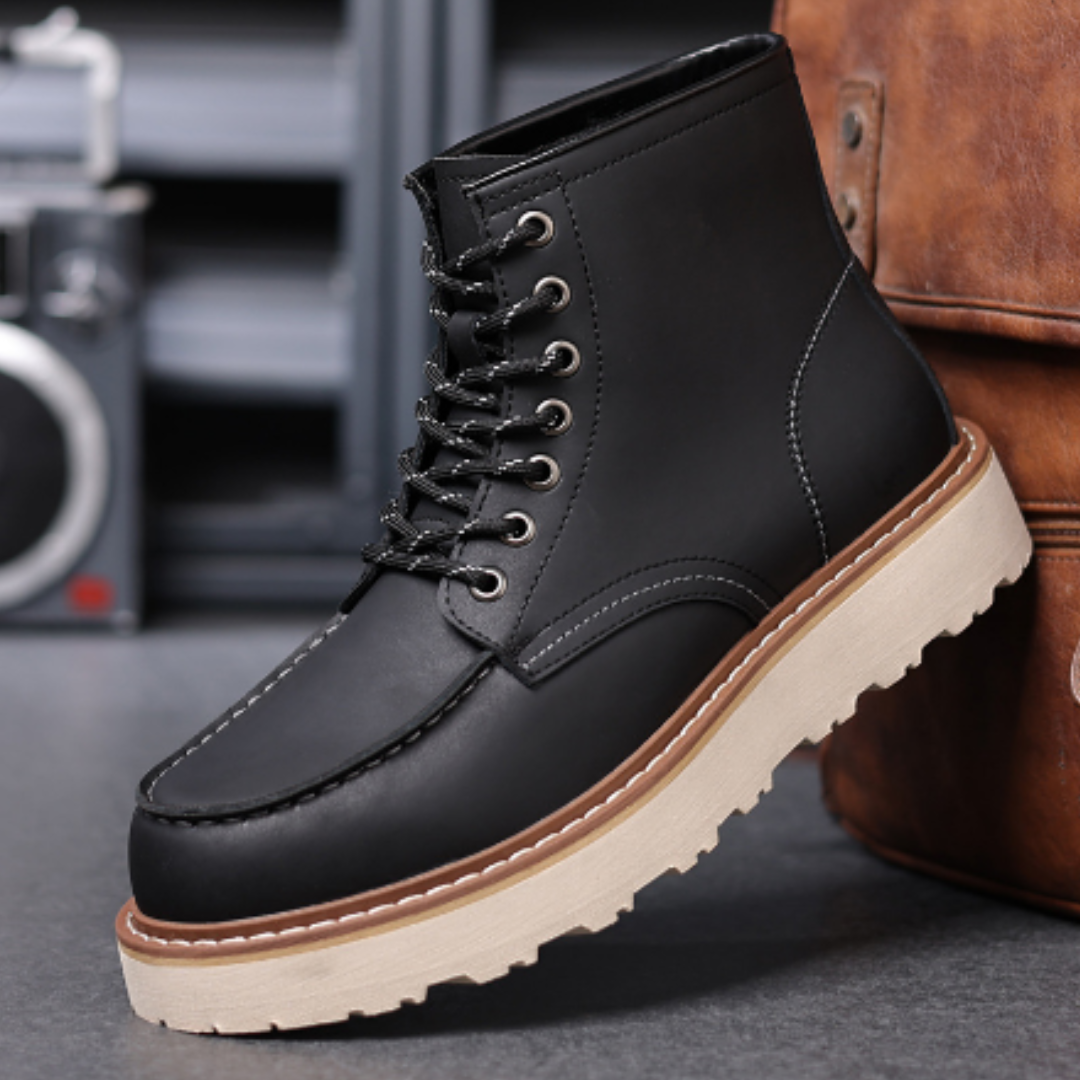 Bottines D’hiver À Lacets Pour Hommes | Décontracté