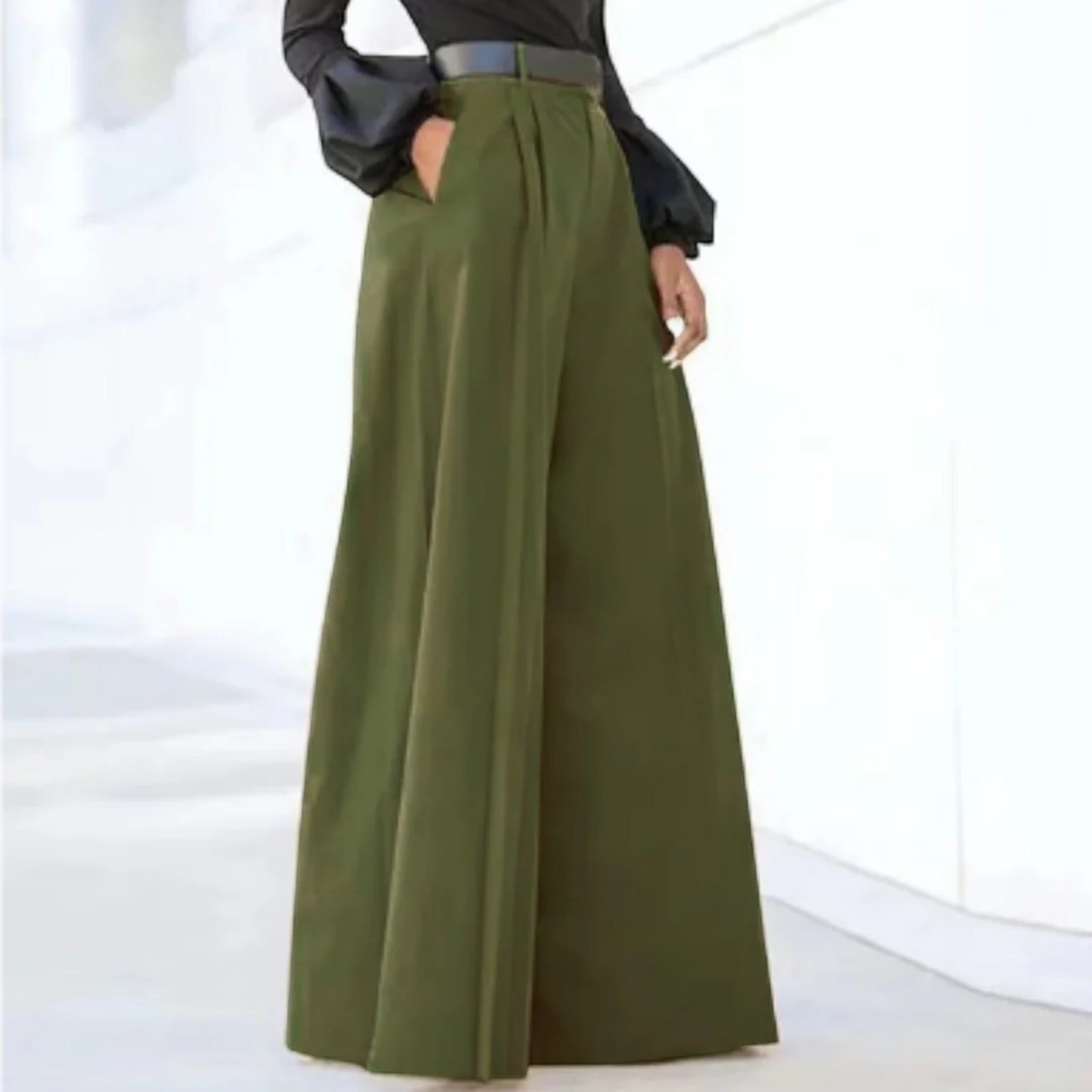 Aurora | Pantalon Large Décontracté Pour Femmes