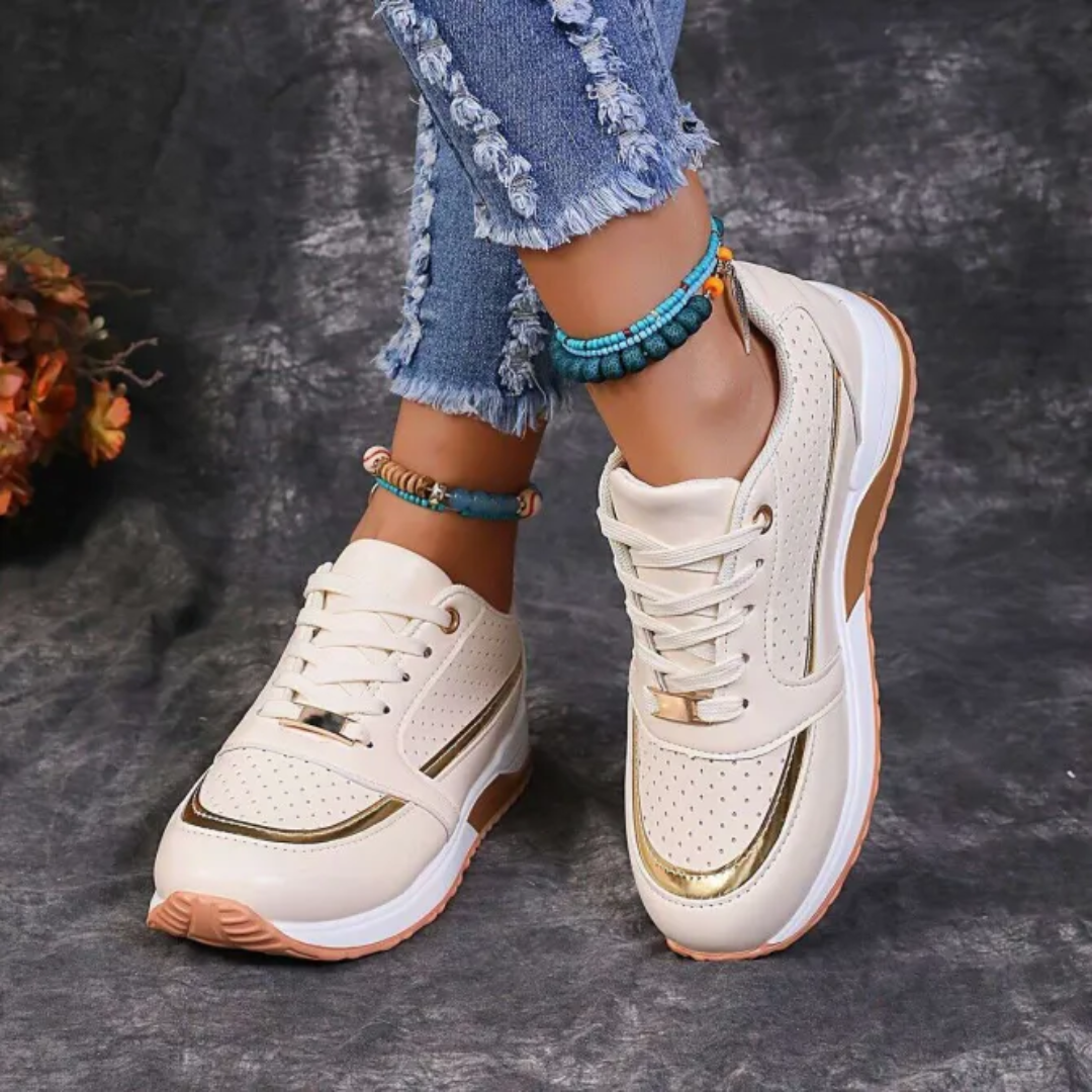 Chaussures De Marche Tendance Pour Femmes | À Lacets